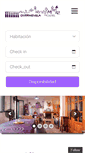 Mobile Screenshot of duermevelahostel.com